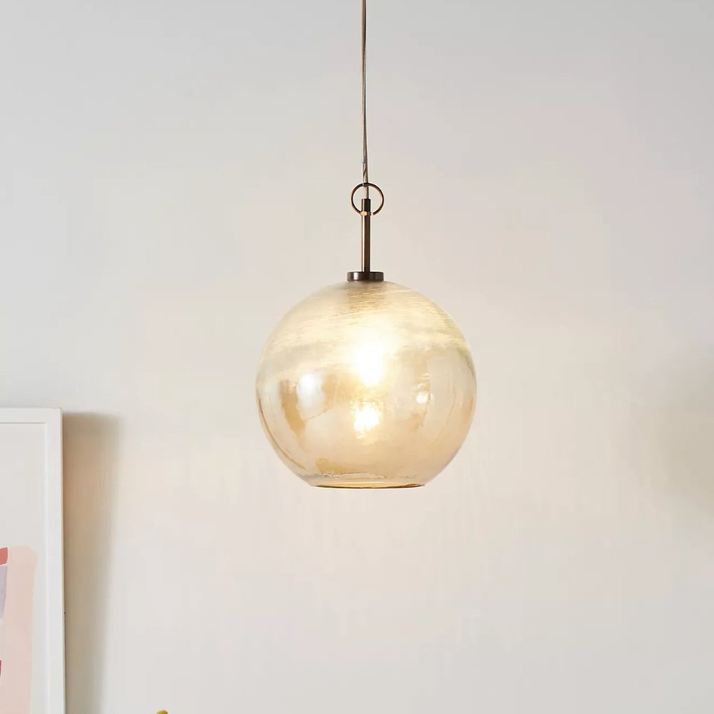 Anthropologie Amber Pendant Light - New, in box -- backordered on AnthroLiving